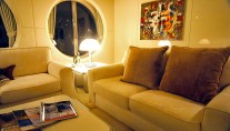 Motor yacht Lady Arraya -  Seating area